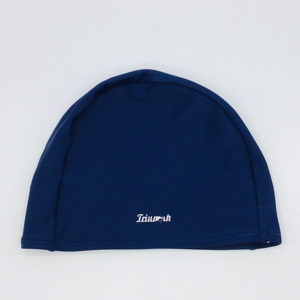 Vintage Triumph Swim Wear Cap Navy Blue OS